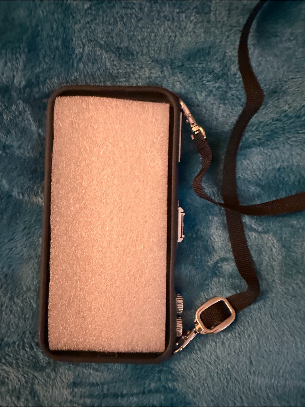 DS-100 Retro Silver & Black Camera Case Wrist Strap iPhone 16 Pro Max BNIB - Picture 6 of 7